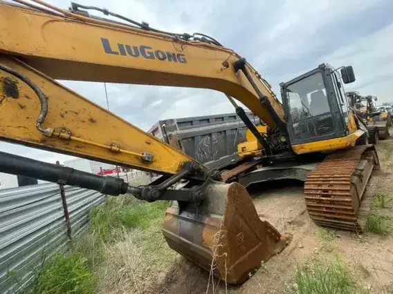 Экскаватор LIUGONG CLG933E 2023 года б/у