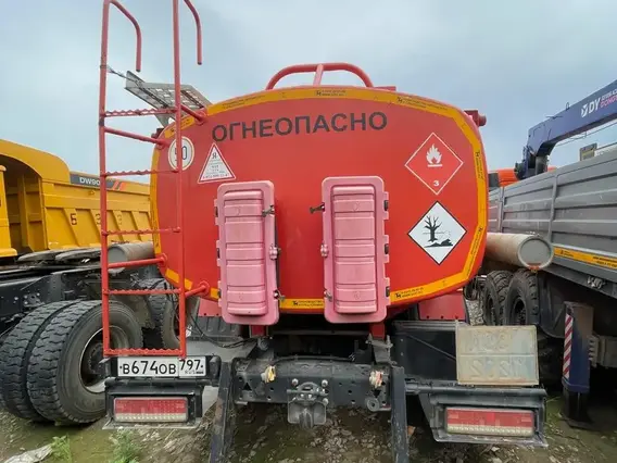 Автотопливозаправщик Камаз 43118 2023 года б/у фото 7