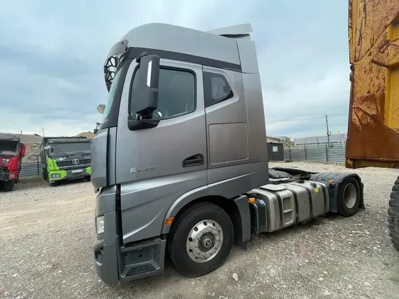 Седельный тягач JAC K7 2023 года б/у фото 8