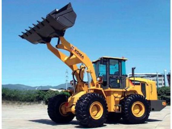 Экскаватор-погрузчик XGMA XG955N 2026 года новый фото 5