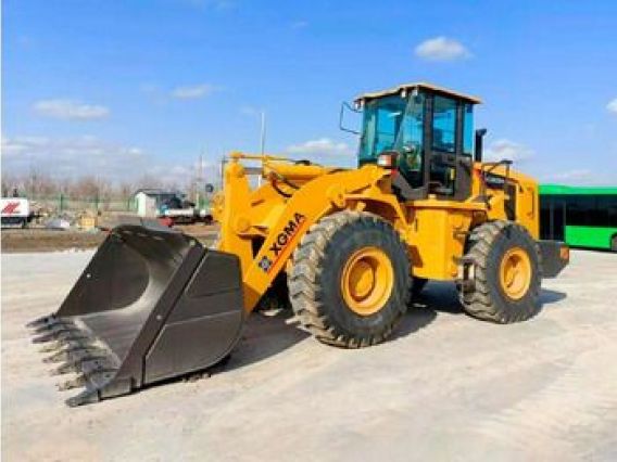 Экскаватор-погрузчик XGMA XG955N 2026 года новый