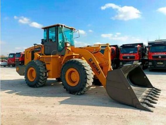 Экскаватор-погрузчик XGMA XG955N 2026 года новый фото 3