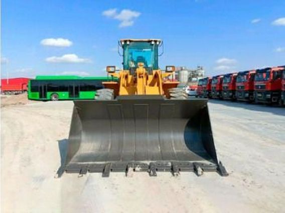 Экскаватор-погрузчик XGMA XG955N 2026 года новый фото 2