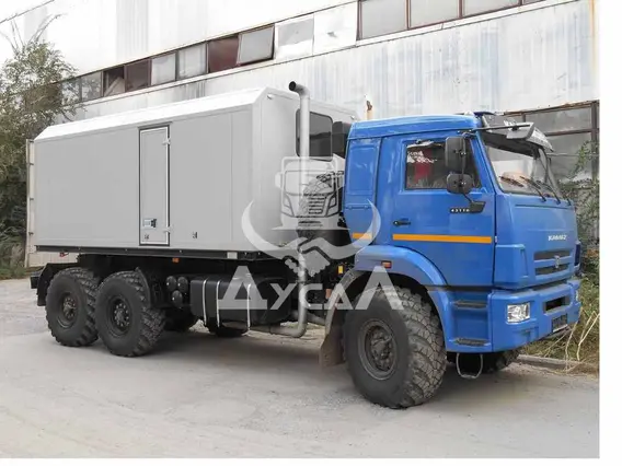 Камаз 43118  новый