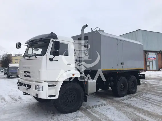 Камаз 43118  новый
