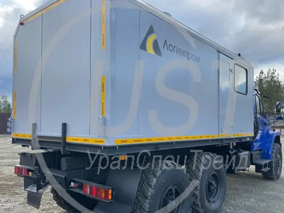 Урал NEXT 5557-72Е5 2025 года новый фото 2