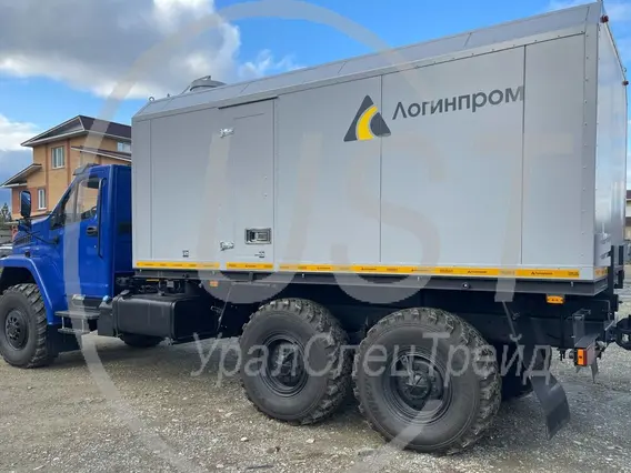 Урал NEXT 5557-72Е5 2025 года новый фото 3