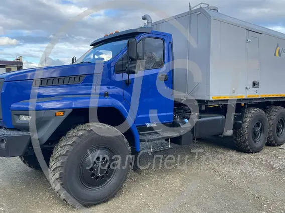 Урал NEXT 5557-72Е5 2025 года новый фото 4