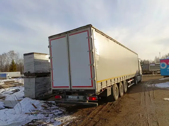 Грузовой полуприцеп общего назначения ТЗА 588510 2023 года б/у фото 7