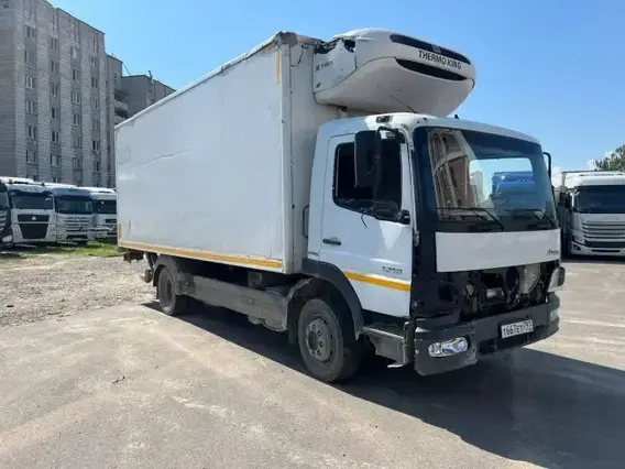 Рефрижератор Mercedes-Benz Atego 2017 года б/у