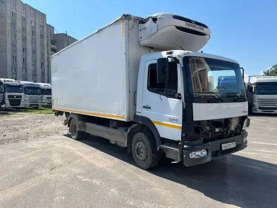 Рефрижератор Mercedes-Benz Atego 2017 года б/у фото 2