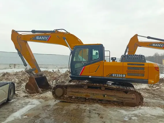 Экскаватор SANY SY330H 2023 года б/у фото 9