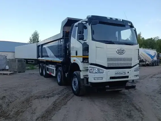 Самосвал FAW J6 2023 года б/у