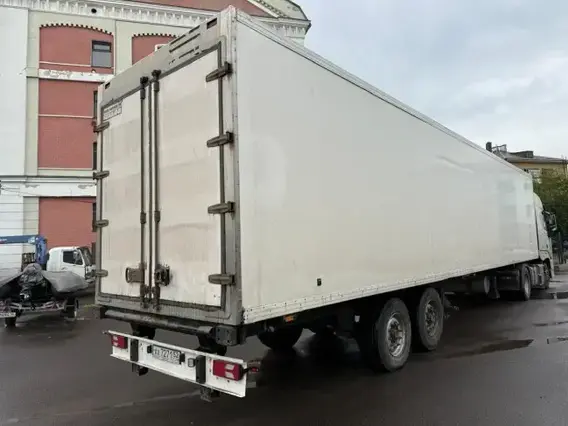 Полуприцеп-рефрижератор Grunwald GRW3S0 2023 года б/у
