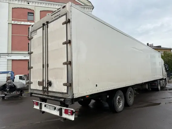 Полуприцеп-рефрижератор Grunwald GRW3S0 2023 года б/у фото 12