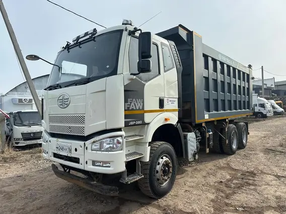 Самосвал FAW J6 2023 года б/у фото 3