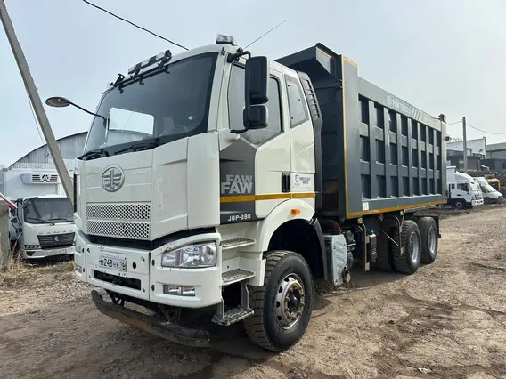 Самосвал FAW J6 2023 года б/у фото 4