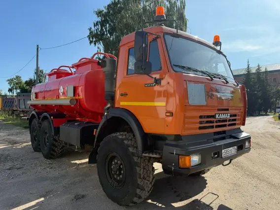 Автоцистерна Камаз 43118 2022 года б/у