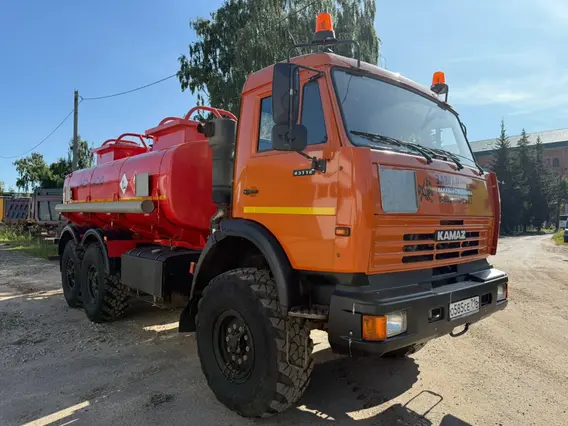 Автоцистерна Камаз 43118 2022 года б/у фото 2