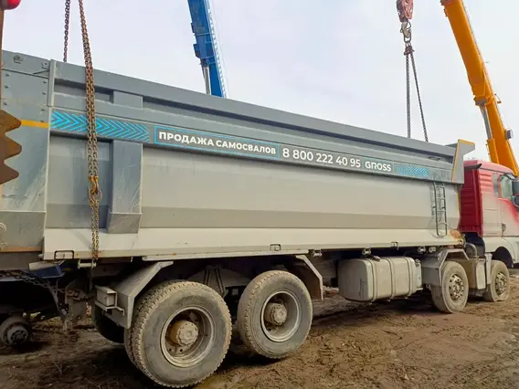 Самосвал SITRAK C7H 2023 года б/у фото 7