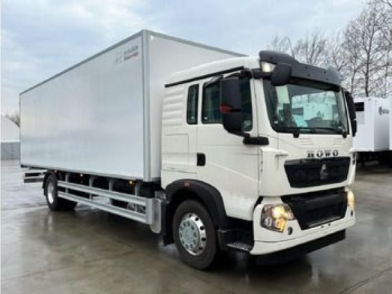 Рефрижератор Howo t5g 2025 года новый фото 5