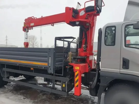 Кран-манипулятор Rusman 514 2024 года новый
