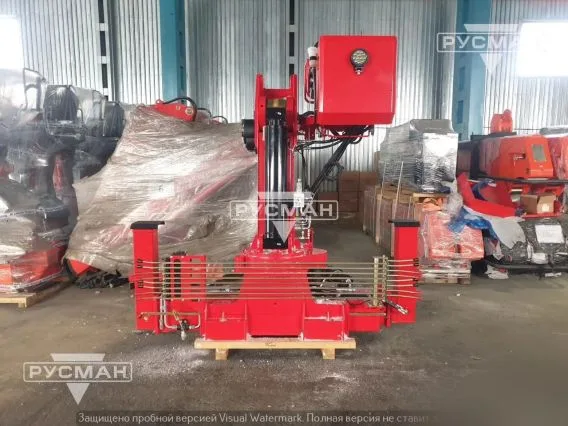 Кран-манипулятор Rusman 514 2024 года новый фото 3