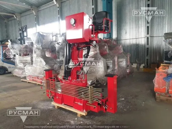 Кран-манипулятор Rusman 514 2024 года новый фото 13