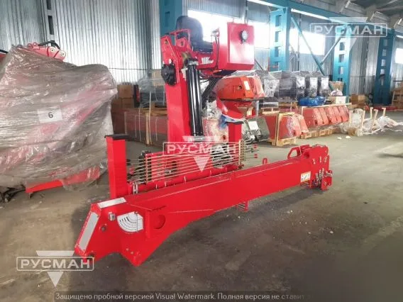 Кран-манипулятор Rusman 514 2024 года новый фото 14