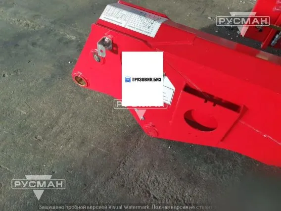 Кран-манипулятор Rusman 514 2024 года новый фото 16