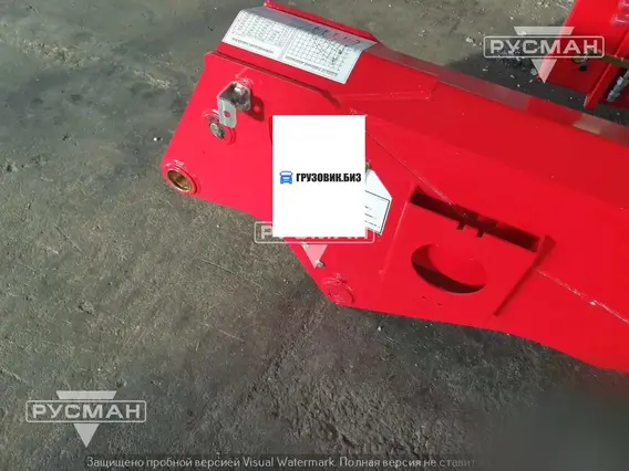 Кран-манипулятор Rusman 514 2024 года новый фото 16