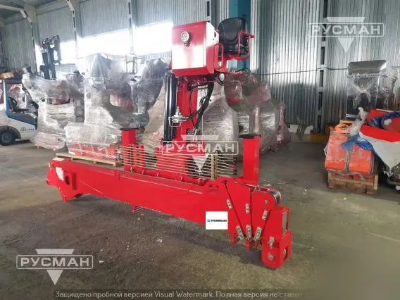 Кран-манипулятор Rusman 514 2024 года новый фото 17