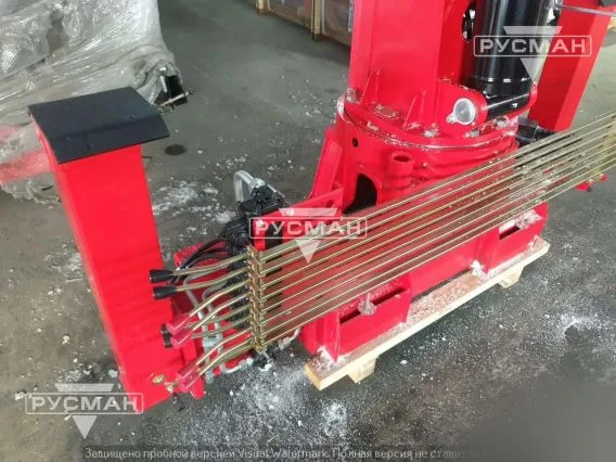 Кран-манипулятор Rusman 514 2024 года новый фото 6