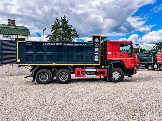 Самосвал Howo HW76 2026 года новый
