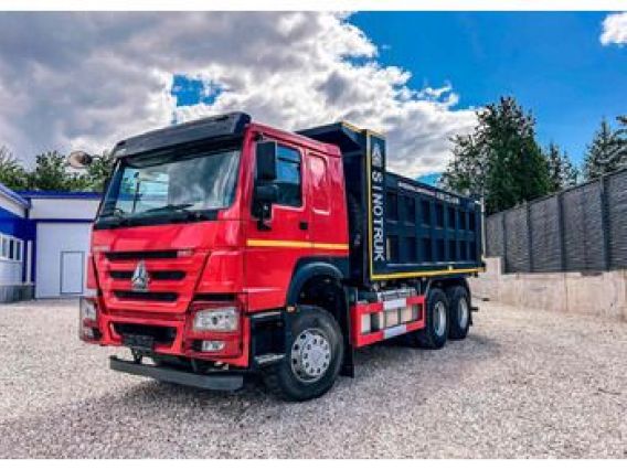 Самосвал Howo HW76 2026 года новый фото 6