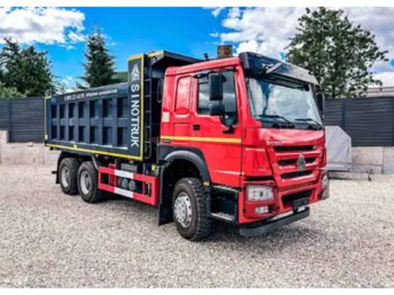 Самосвал Howo HW76 2026 года новый фото 7