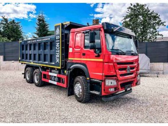 Самосвал Howo HW76 2026 года новый фото 7