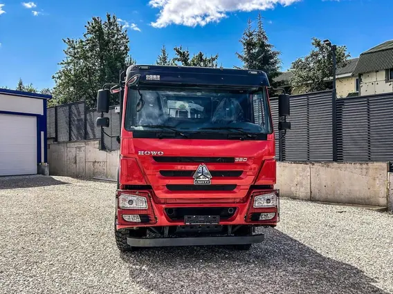 Самосвал Howo HW76 2026 года новый фото 4