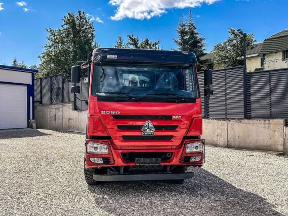 Самосвал Howo HW76 2026 года новый фото 4