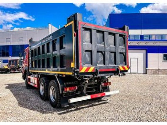 Самосвал Howo HW76 2026 года новый фото 8