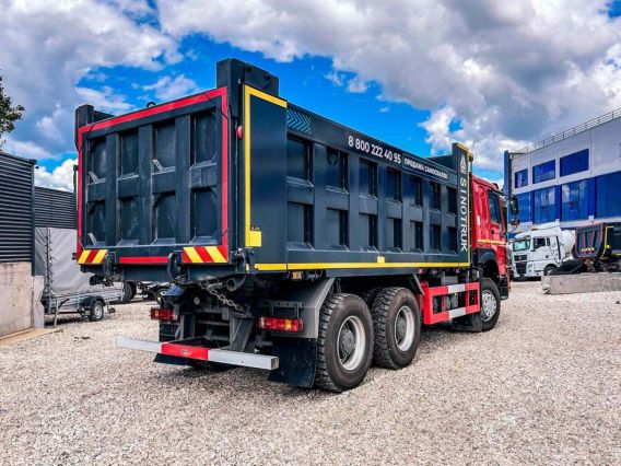 Самосвал Howo HW76 2026 года новый фото 5