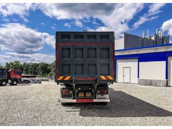 Самосвал Howo HW76 2026 года новый фото 4