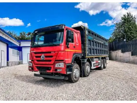Самосвал Howo HW76 2026 года новый