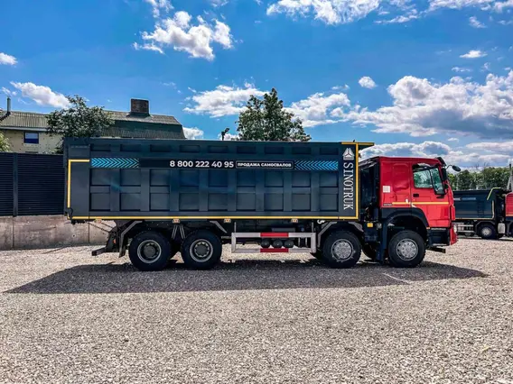 Самосвал Howo HW76 2026 года новый фото 6