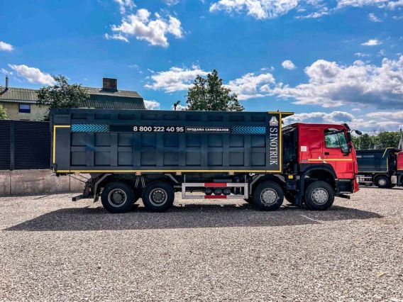 Самосвал Howo HW76 2026 года новый фото 6