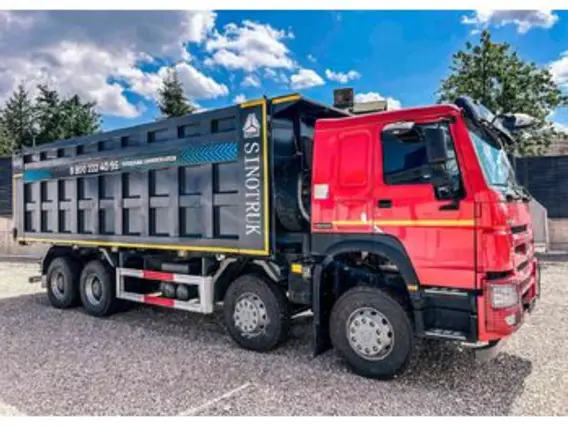 Самосвал Howo HW76 2026 года новый фото 5