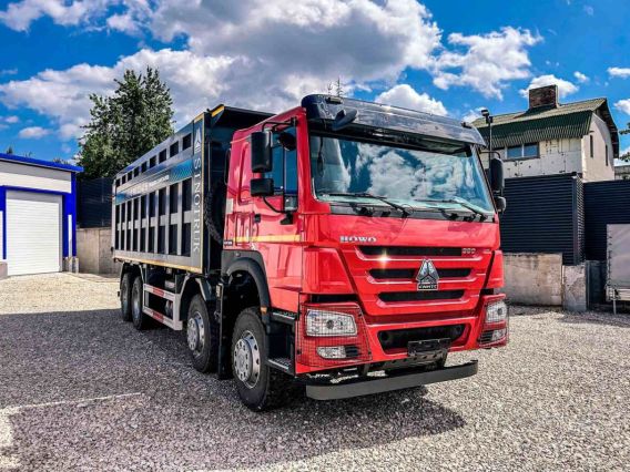 Самосвал Howo HW76 2026 года новый фото 8
