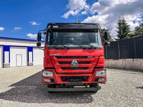 Самосвал Howo HW76 2026 года новый фото 7