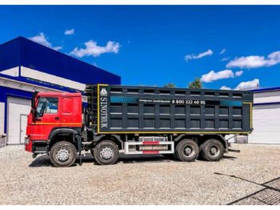 Самосвал Howo HW76 2026 года новый фото 2