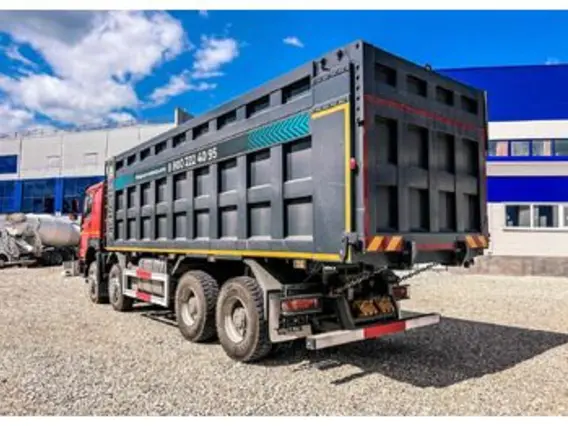 Самосвал Howo HW76 2026 года новый фото 3